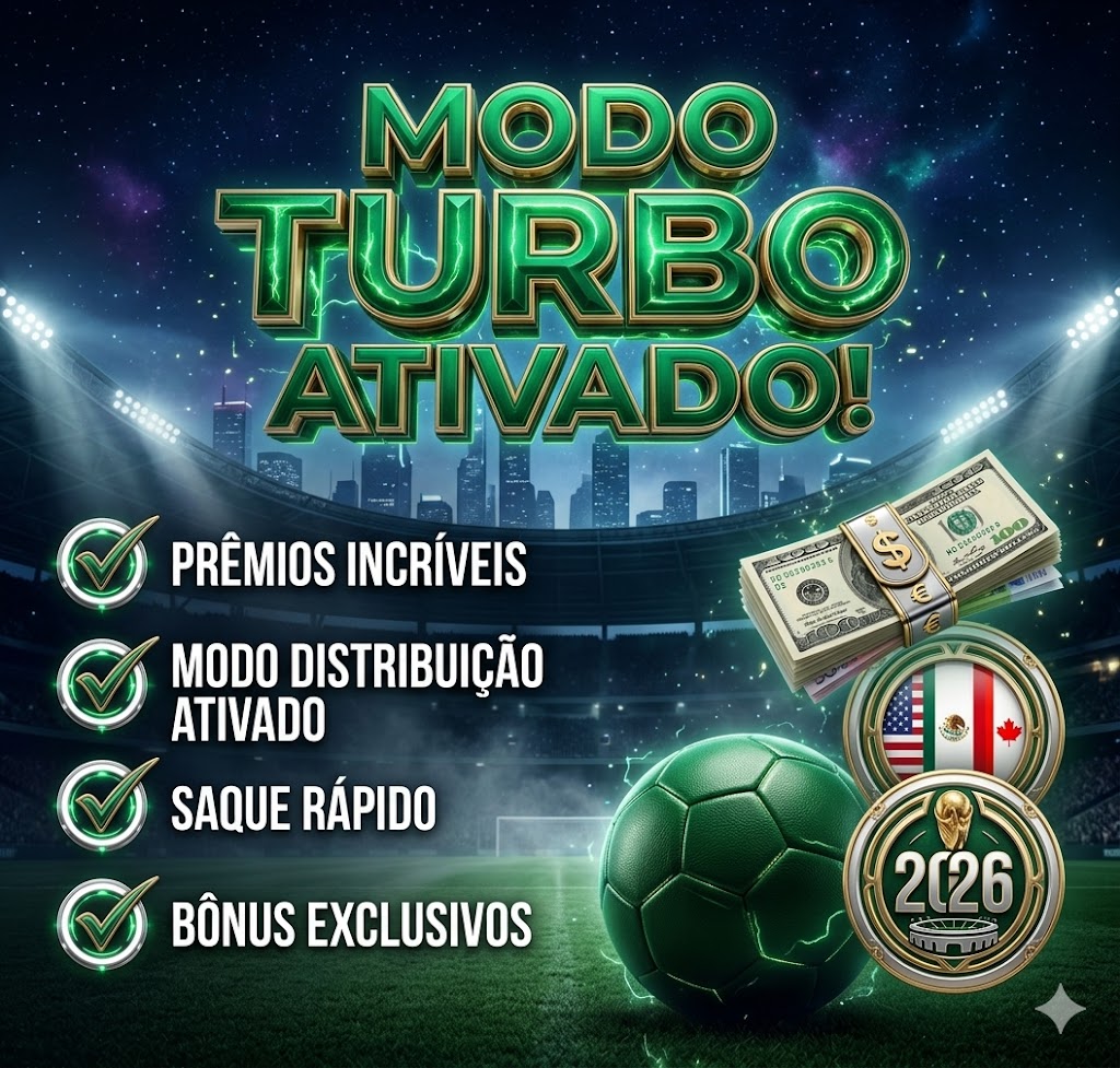 Modo Turbo Ativado